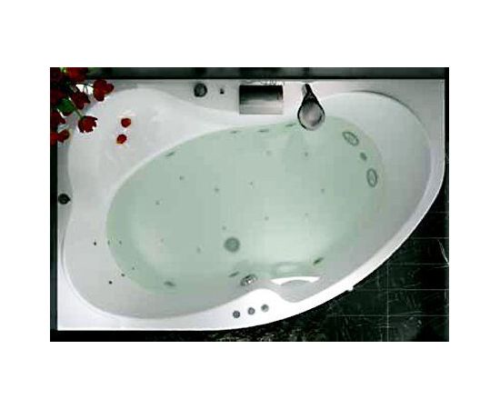Акриловая ванна Aquanet Capri 160x100 L с каркасом_, изображение 7