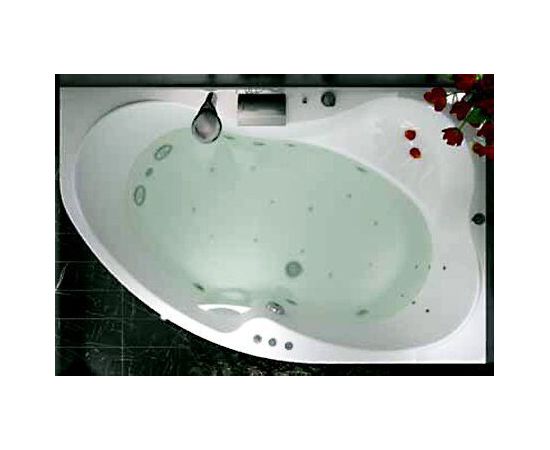 Акриловая ванна Aquanet Capri 160x100 R с каркасом_, изображение 6