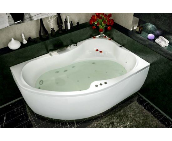 Акриловая ванна Aquanet Capri 160x100 R с каркасом_, изображение 7