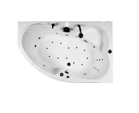 Акриловая ванна Aquanet Capri 170x110 R с каркасом_, изображение 4