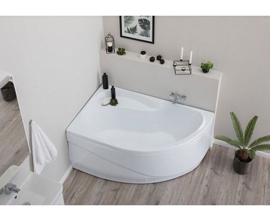 Акриловая ванна Aquanet Graciosa 150x90 L с каркасом_, изображение 4