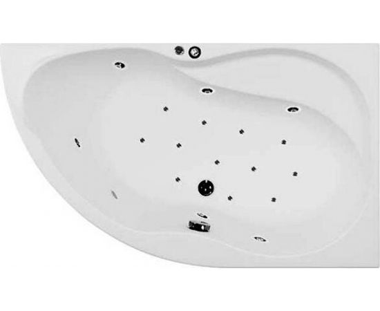 Акриловая ванна Aquanet Graciosa 150x90 R с каркасом_, изображение 3