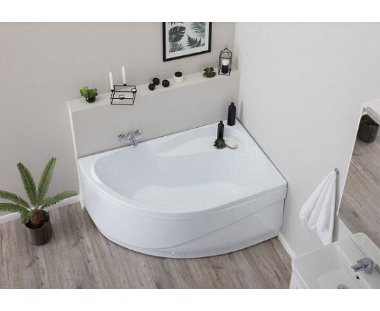 Акриловая ванна Aquanet Graciosa 150x90 R с каркасом_, изображение 4