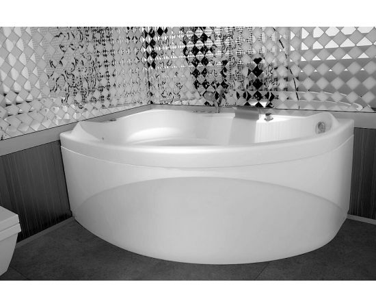Акриловая ванна Aquanet Jamaica 160x100 L с каркасом_, изображение 3
