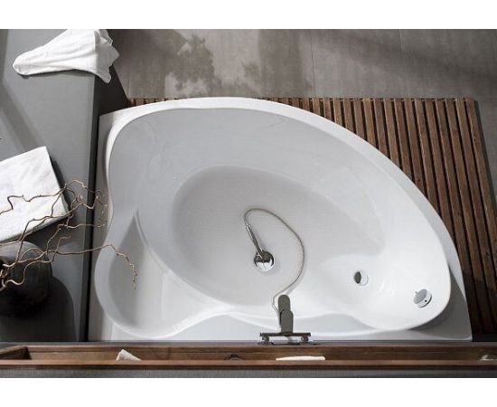 Акриловая ванна Aquanet Jamaica 160x100 R с каркасом_, изображение 3
