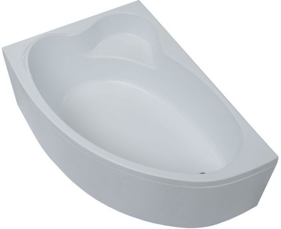 Акриловая ванна Aquanet Lyra 150х100 L с каркасом_, изображение 3