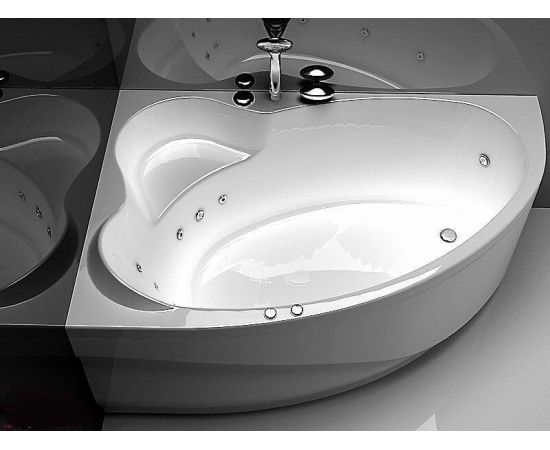 Акриловая ванна Aquanet Mayorca 150x100 L с каркасом_, изображение 5