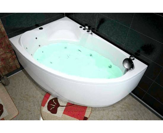Акриловая ванна Aquanet Mayorca 150x100 L с каркасом_, изображение 7
