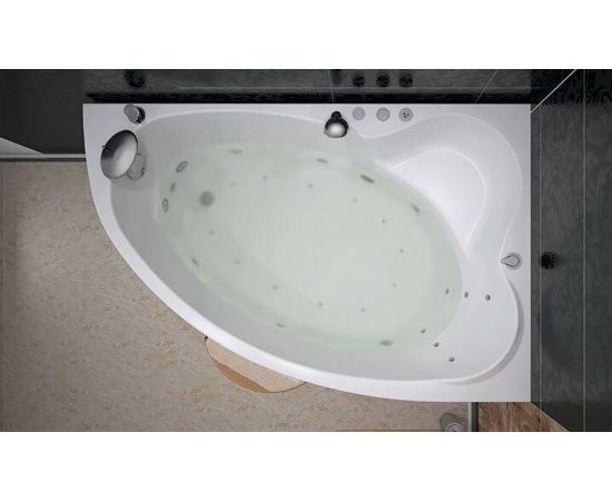 Акриловая ванна Aquanet Mayorca 150x100 R с каркасом_, изображение 6
