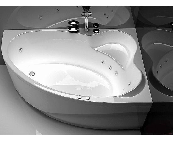 Акриловая ванна Aquanet Mayorca 150x100 R с каркасом_, изображение 7