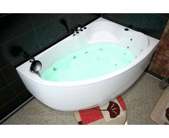 Акриловая ванна Aquanet Mayorca 150x100 R с каркасом_, изображение 8