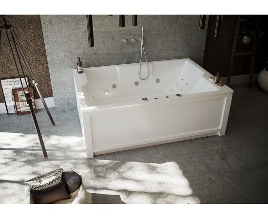 Акриловая ванна Акватек Дорадо 190х130 пустая без фр.экр._, изображение 3