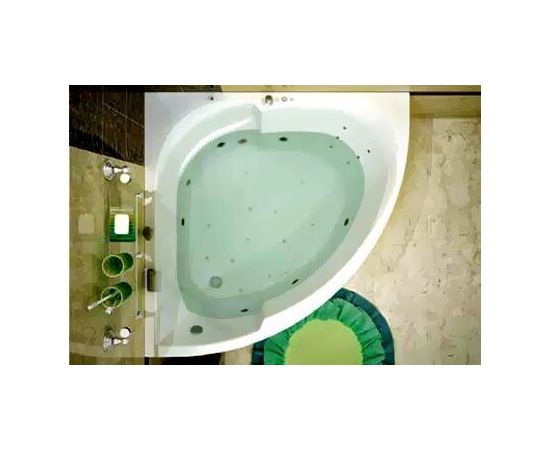 Акриловая ванна Aquanet Bali 150x150 с каркасом_, изображение 6