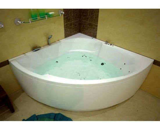 Акриловая ванна Aquanet Bali 150x150 с каркасом_, изображение 7