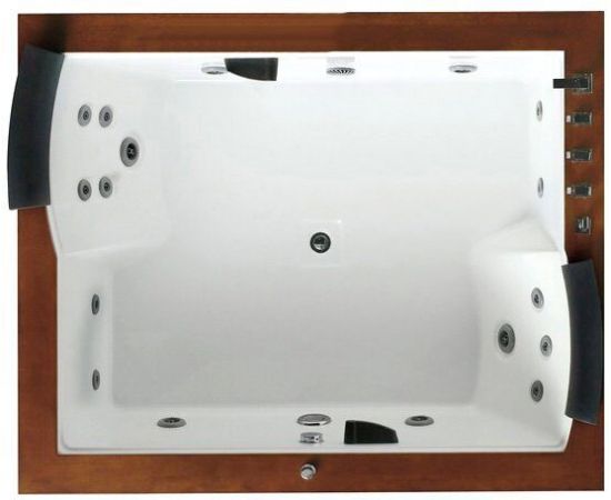 Акриловая ванна Gemy G9052-II B R_, изображение 2