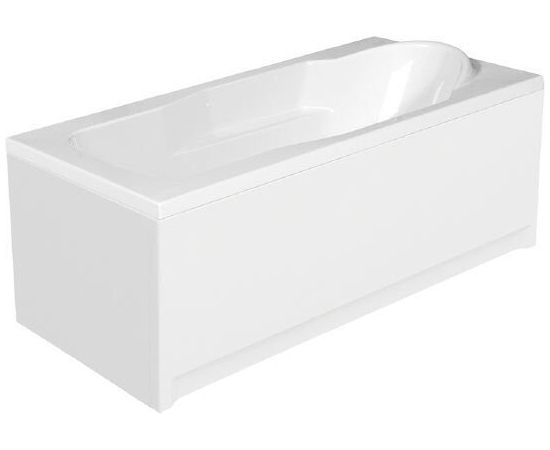 Акриловая ванна Cersanit Santana 160 ультра белый с каркасом Santana 160 K-RW-SANTANA*160n_, изображение 3