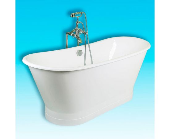 Чугунная ванна Elegansa Sabine White_, изображение 2