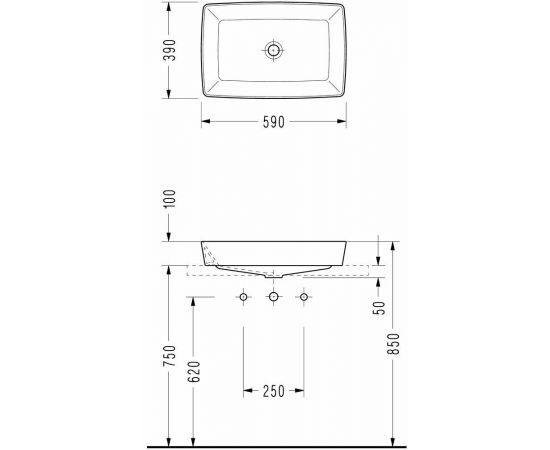 Раковина Serel RT47_, изображение 3