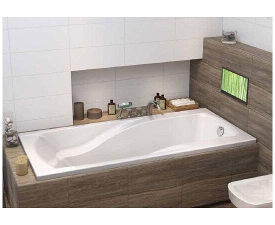 Акриловая ванна Cersanit Zen P-WP-ZEN*170NL с ножками 501000_, изображение 2