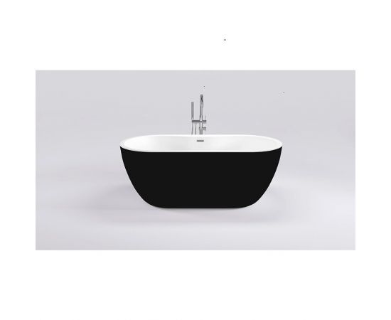 Акриловая ванна Black&White Swan SB111 Black_, изображение 2