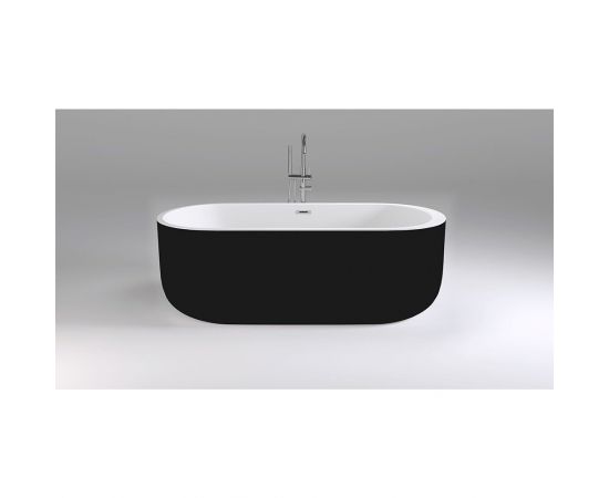 Акриловая ванна Black&White Swan SB109 Black_, изображение 2