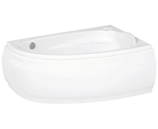 Акриловая ванна Cersanit Joanna 160 R ультра белый с ножками 501000_, изображение 2