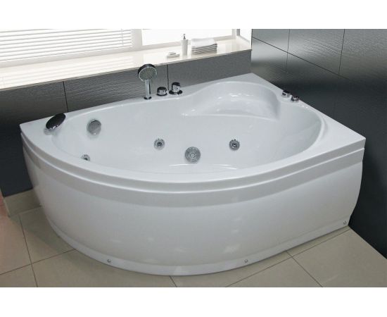 Акриловая ванна Royal Bath Alpine 140x95 R с каркасом RB819103K_, изображение 3