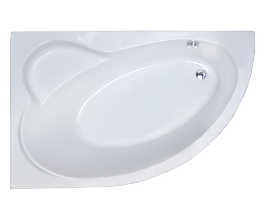 Акриловая ванна Royal Bath Alpine 170x100 L с каркасом RB819102K_