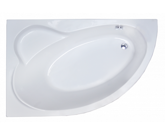 Акриловая ванна Royal Bath Alpine 140x95 L с каркасом RB819103K_, изображение 2