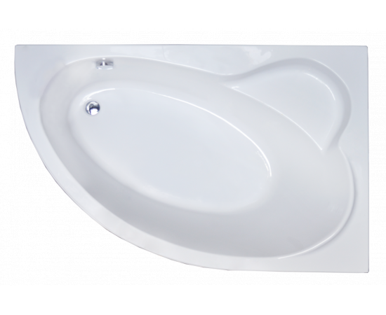 Акриловая ванна Royal Bath Alpine 140x95 R с каркасом RB819103K_, изображение 2