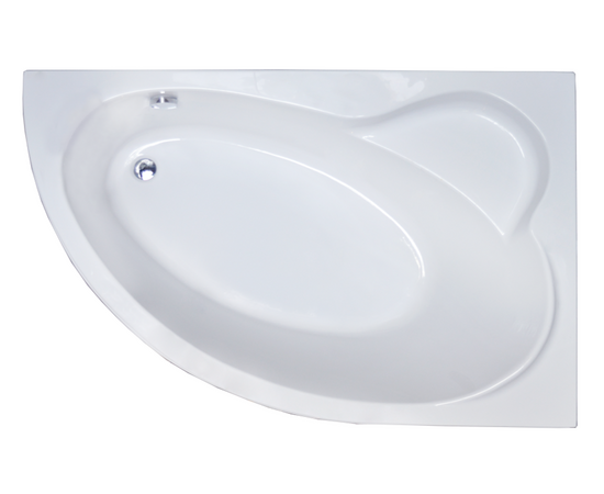 Акриловая ванна Royal Bath Alpine 140x95 R с каркасом RB819103K_