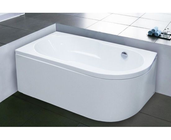 Акриловая ванна Royal Bath Azur 150x80 L с каркасом RB614201K_, изображение 3