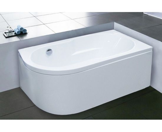 Акриловая ванна Royal Bath Azur 150x80 R с каркасом RB614201K_, изображение 3