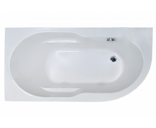 Акриловая ванна Royal Bath Azur 150x80 L с каркасом RB614201K_, изображение 2
