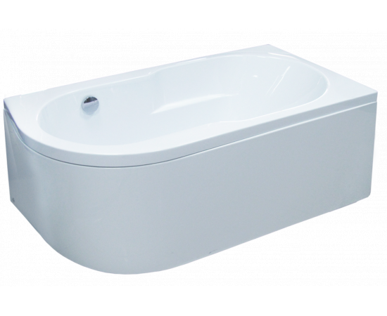 Акриловая ванна Royal Bath Azur 140x80 R с каркасом RB614200K_