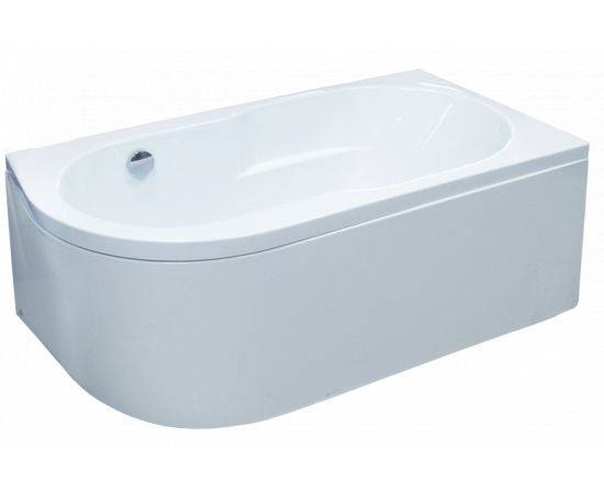 Акриловая ванна Royal Bath Azur 150x80 R с каркасом RB614201K_