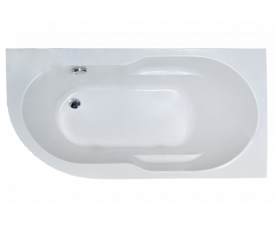 Акриловая ванна Royal Bath Azur 140x80 R с каркасом RB614200K_, изображение 2