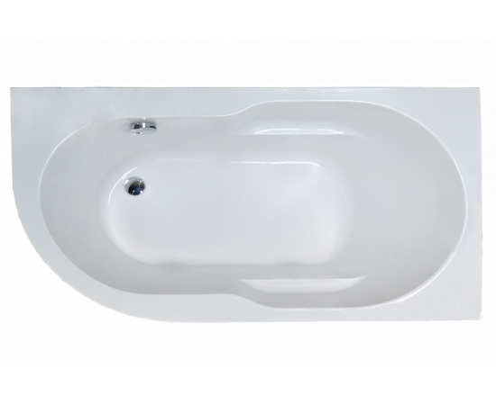 Акриловая ванна Royal Bath Azur 160x80 R с каркасом RB614202K_, изображение 2