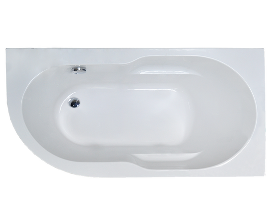 Акриловая ванна Royal Bath Azur 160x80 R с каркасом RB614202K_