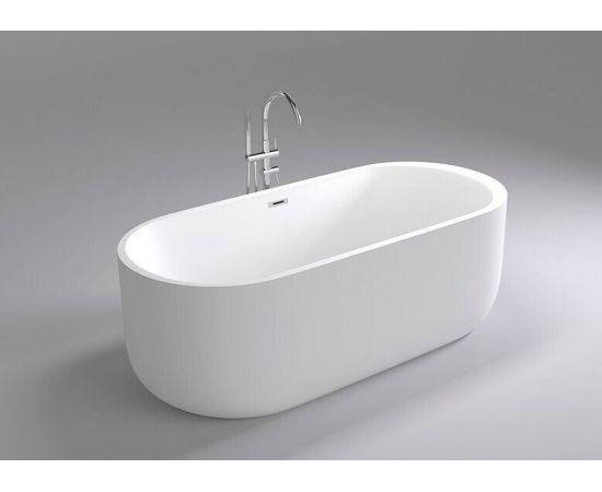 Акриловая ванна Black&White Swan SB109_, изображение 3
