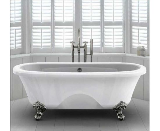 Чугунная ванна Elegansa Gretta IRON FEET сhrome_, изображение 3