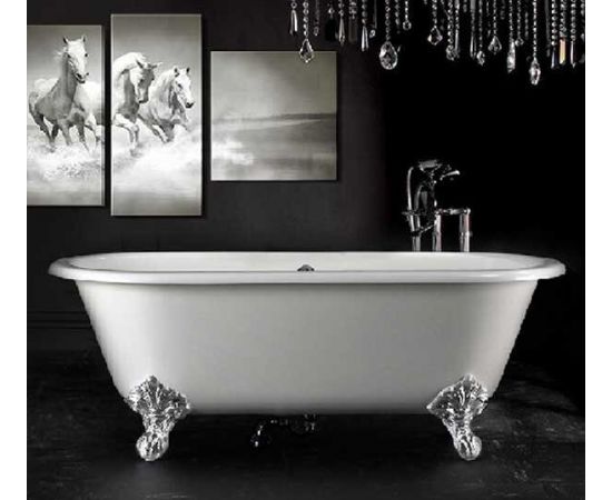 Чугунная ванна Elegansa Gretta IRON FEET сhrome_, изображение 4