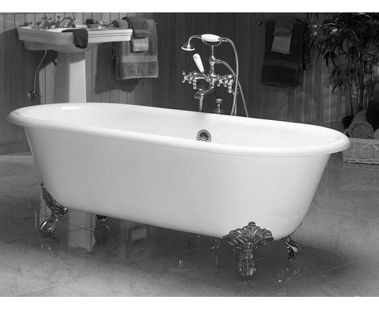 Чугунная ванна Elegansa Gretta IRON FEET сhrome_, изображение 5