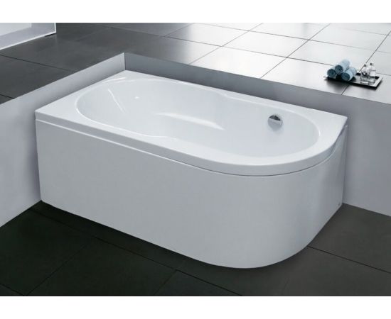 Акриловая ванна Royal Bath Azur 140x80 L с каркасом RB614200K_, изображение 3