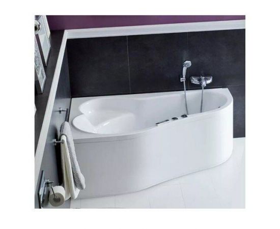 Акриловая ванна Santek Ибица L с монтажным набором WH112433_, изображение 3