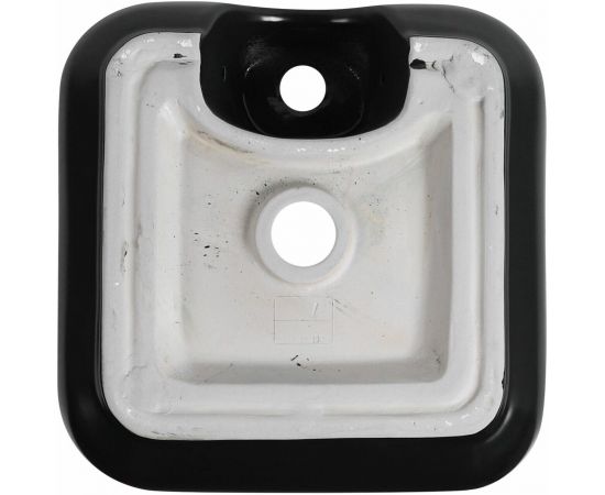 Раковина Aquanet City-2-MB 38,5 черный матовый_, изображение 4