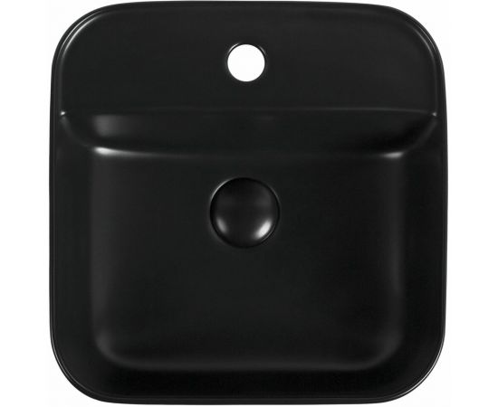 Раковина Aquanet City-2-MB 38,5 черный матовый_, изображение 5
