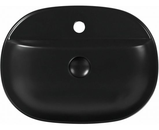 Раковина Aquanet Lake-2-MB 50 черный матовый_, изображение 5