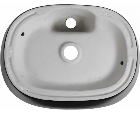Раковина Aquanet Lake-2-MB 50 черный матовый_, изображение 6