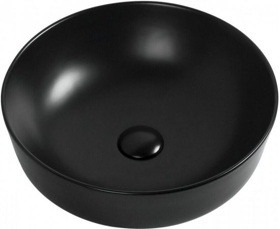 Раковина Aquanet Moon-1-MB 41,5 черный_, изображение 2